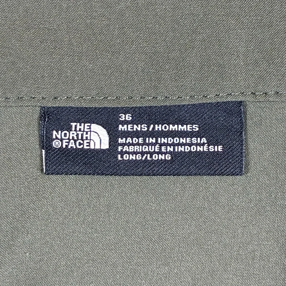 North Face Shorts Mens 36 Olive Green Paramount Stretch Hiking Outdoor Camping